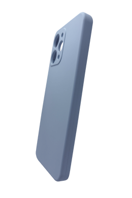 Силіконовий чохол Fibra для Xiaomi Redmi 12 lilac cream Full Camera