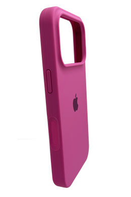 Силіконовий чохол Full Cover для iPhone 17 Pro dragon fruit