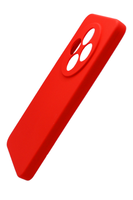 Силиконовый чехол Full Cover для Xiaomi Redmi 14C red Full Camera без logo