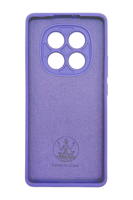 Силиконовый чехол Full Cover Lakshmi для Xiaomi Redmi Note 14 Pro 4G dasheen (AAA)Full Camera