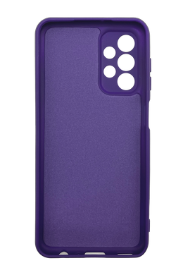 Силіконовий чохол Full Soft для Samsung A23 4G ultra violer Full Camera