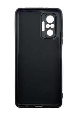 Силиконовый чехол Full Soft для Xiaomi Redmi Note 10 Pro/10 Pro Max black Full Camera