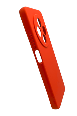 Силиконовый чехол WAVE Full Cover для Xiaomi Redmi 14C 4G red Full Camera