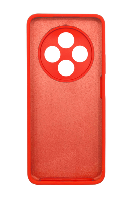 Силиконовый чехол WAVE Full Cover для Xiaomi Redmi 14C 4G red Full Camera
