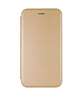 Чехол книжка Original кожа для Samsung A01 Core/M01 Core gold