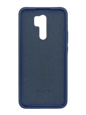 Силіконовий чохол Full Cover для Xiaomi Redmi 9 midnight blue