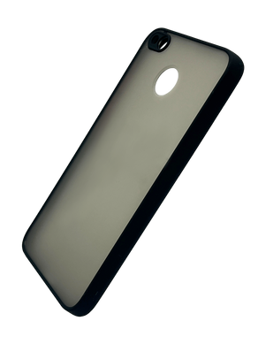 Чехол 2 в 1 Matte Color для Xiaomi Redmi 4X black Full Camera