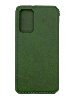 Чохол-книжка шкіра для Xiaomi Redmi Note 12S green Getman Cubic PU