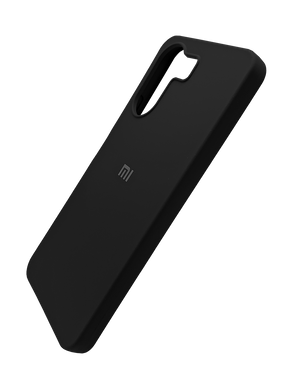 Силіконовий чохол Full Cover для Xiaomi Redmi 13C/Poco C65 black