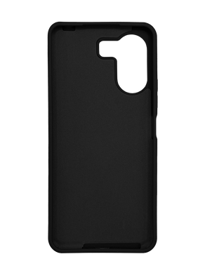 Силіконовий чохол Full Cover для Xiaomi Redmi 13C/Poco C65 black