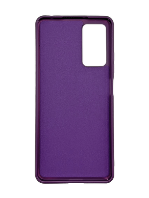 Силіконовий чохол Full Cover для Xiaomi Redmi Note 11 Pro 4G/5G grape