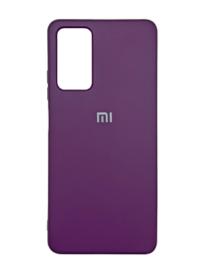 Силіконовий чохол Full Cover для Xiaomi Redmi Note 11 Pro 4G/5G grape