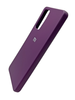 Силіконовий чохол Full Cover для Xiaomi Redmi Note 11 Pro 4G/5G grape