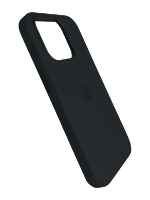 Силиконовый чехол with MagSafe для iPhone 14 Pro Max midnight
