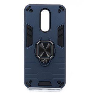 Чохол SP Transformer Ring for Magnet для Xiaomi Redmi 8 dark blue протиударний