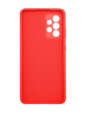 Силиконовый чехол Full Cover для Samsung A52 4G/A52 5G/A52s red Full Camera без logo