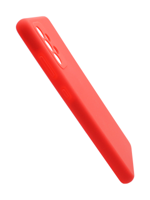 Силиконовый чехол Full Cover для Samsung A52 4G/A52 5G/A52s red Full Camera без logo