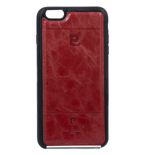 Чехол задняя накладка Piere Cardin для iPhone 6 Plus red