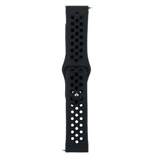 Ремінець для Samsung Gear S3 Nike 22mm grey/black