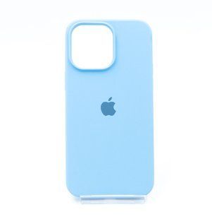 Силіконовий чохол Full Cover для iPhone 14 Pro Max cornflower