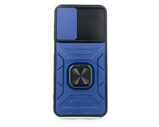 Чохол Camshield Flash Ring for Magnet для Samsung A23 4G blue протиударний