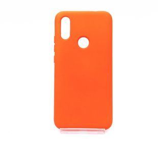 Силиконовый чехол Full Cover для Xiaomi Redmi 7 red без logo