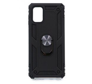 Накладка Honor Hard Defence New для Samsung M51 black