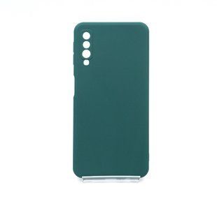 Силіконовий чохол Candy Full Camera для Samsung A7 (2018) A750 green
