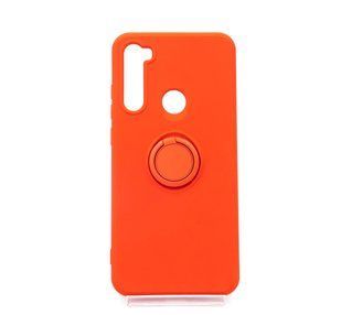 Чохол (TPU) Candy Ring для Xiaomi Redmi Note 8T red