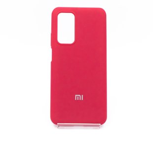 Силіконовий чохол Full Cover для Xiaomi Mi 10T/Mi 10T Pro rose red