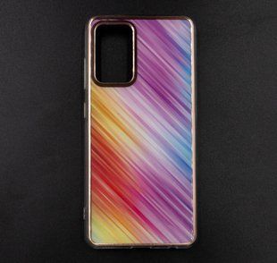 Силиконовый чехол Rainbow для Samsung A52/A52S orange
