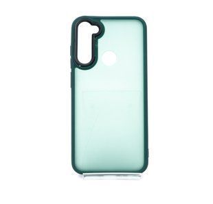 Чохол TPU+PC Lyon Frosted для Xiaomi Redmi Note 8T green