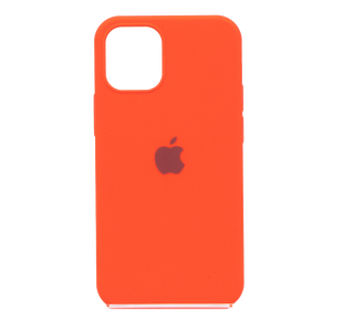 Силіконовий чохол Full Cover для iPhone 12 mini red