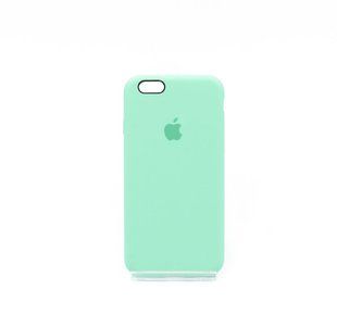 Силіконовий чохол Full Cover для iPhone 6 spearmint