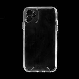 Чехол TPU Space для iPhone 11 clear Full Camera SP
