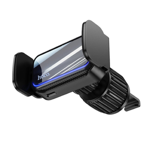 Автотримач Hoco CA201 smart electric car holder Black
