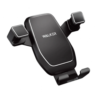 Автодержатель Walker CX-017 Gravity black