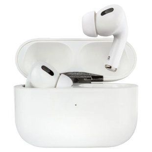 Bluetooth Стерео гарнітура Air Pro with wireless Charging Case (AAA) white