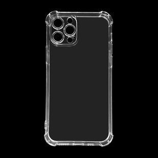 Чохол (TPU) Getman Ease logo для iPhone 12 Pro clear з посил.кутами Full Camera