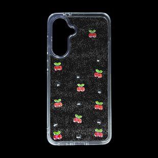 Накладка Glue Case HIT для Samsung A56 cherry TPU+PC