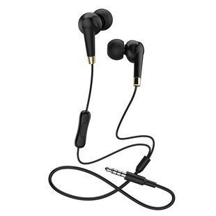 Наушники Hoco M58 с микроф.black