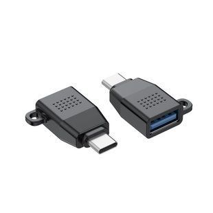 Перехідник OTG Budi USB 3.0 to Type-C MBl151 (DC151B) Super fast data Transmission black