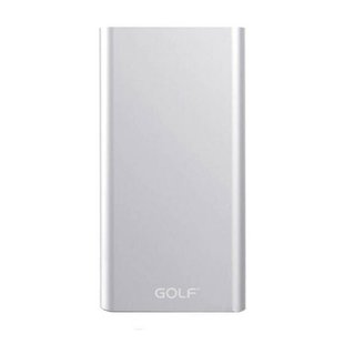 Power Bank GOLF Edge 5000 mAh silver