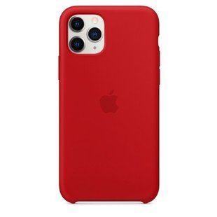 Силіконовий чохол для Apple iPhone 11 Pro original red