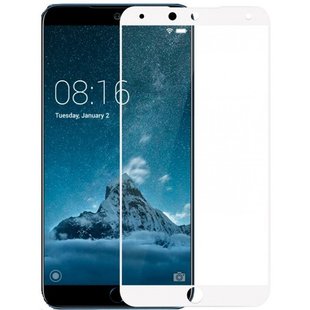 Защитное стекло для Meizu M15 white s/s