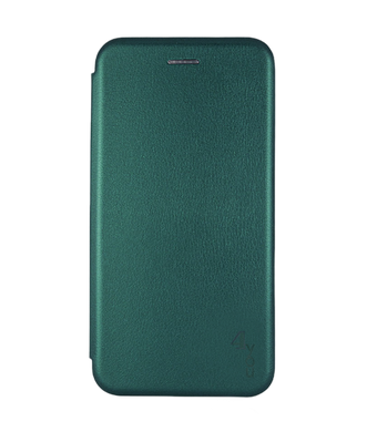 Чехол книжка Original кожа для Samsung A55 5G dark green (4you)