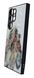 TPU+PC чехол Prisma Ladies для Samsung S24 Ultra girl with Phone Full Camera