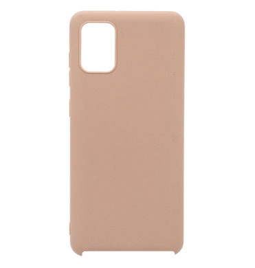 Силіконовий чохол Soft Feel для Samsung A31/A315 brown Candy