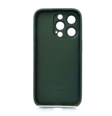 Чохол TPU+Glass sapphire matte case для iPhone 14 Pro cangling green