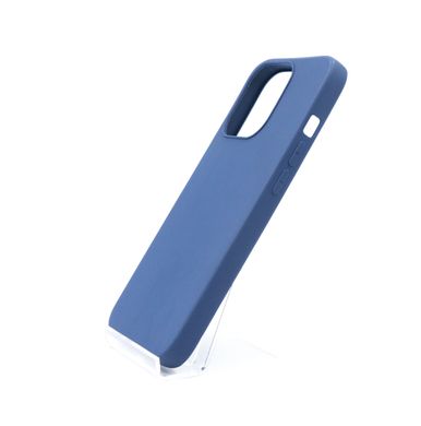 Силіконовий чохол Soft Feel для iPhone 13 Pro Candy dark blue